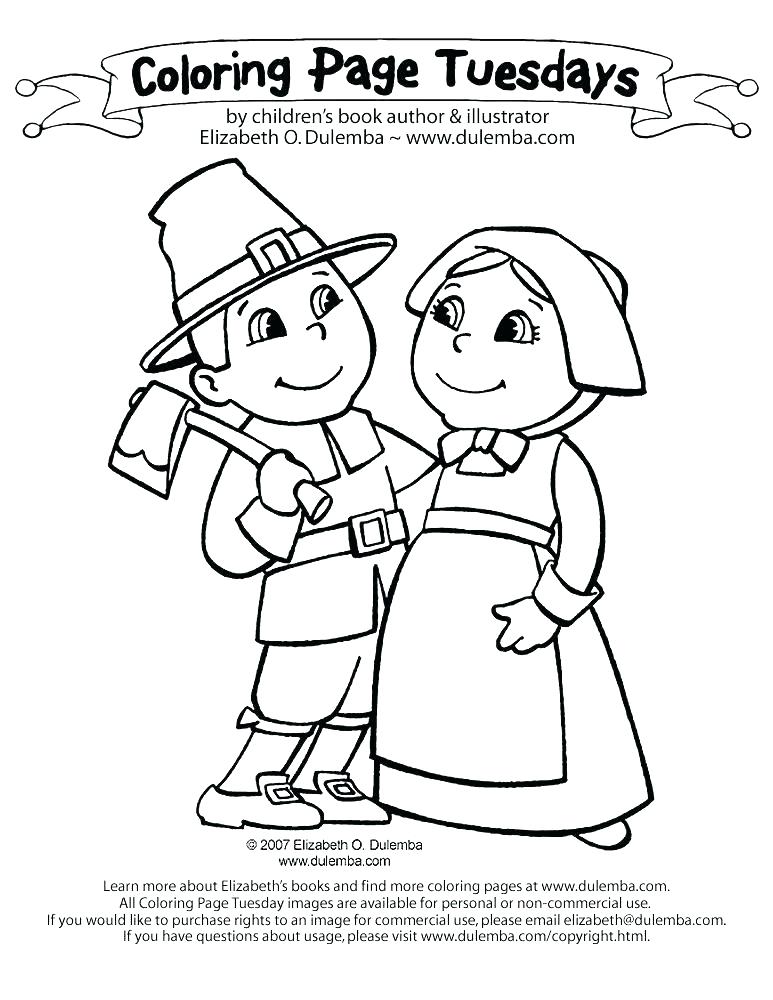 773x1000 Indian Coloring Page Free Printable Pilgrim And Coloring Page
