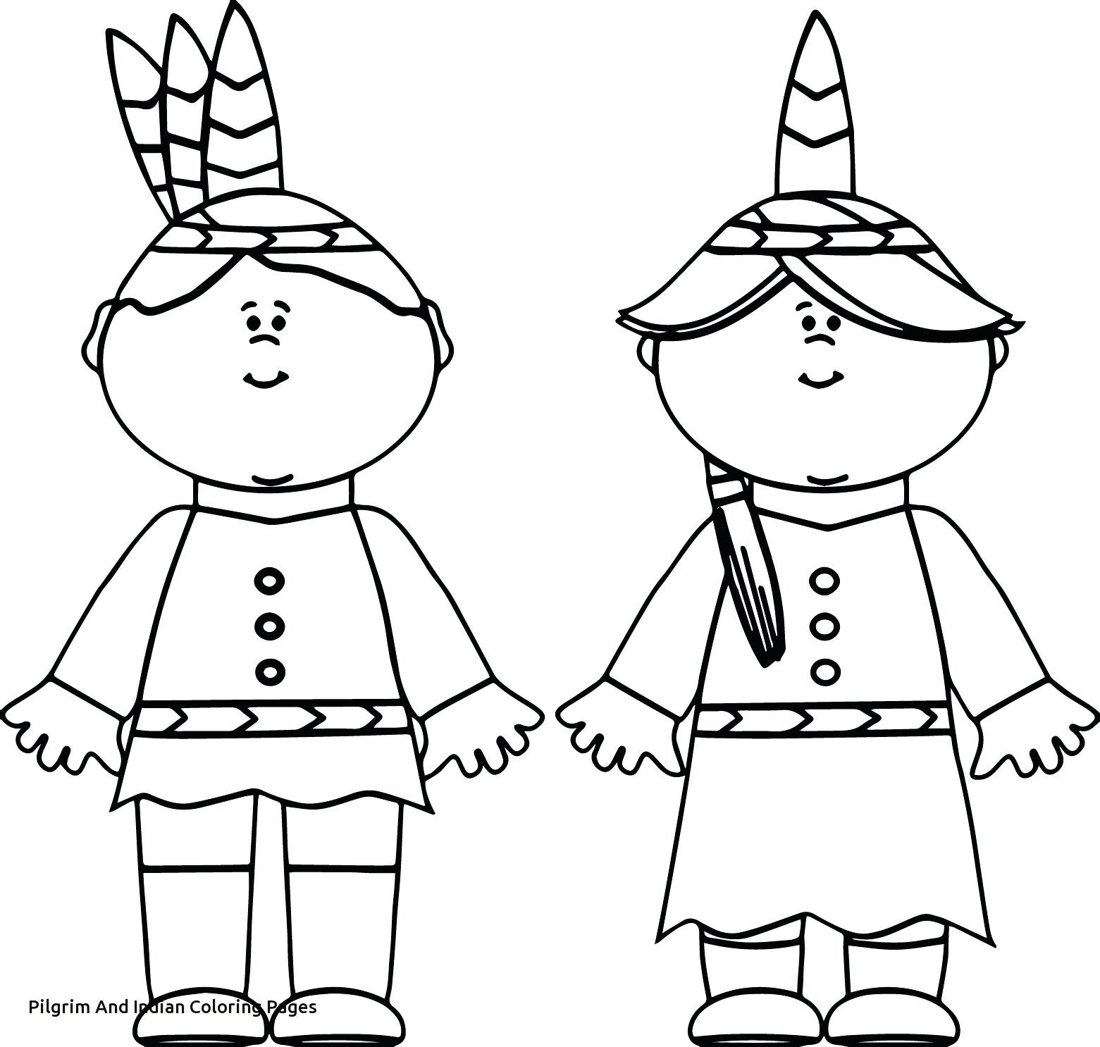 1561x1486 Pilgrim And Indian Coloring Pages Thanksgiving