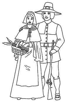 Indian And Pilgrim Coloring Pages Bible Printables The First 236x351 Indian And Pilgrim Coloring Pages Bible Printables The First
