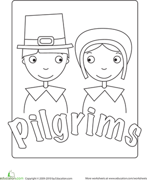 Pilgrim Worksheet 301x368 Pilgrim Worksheet
