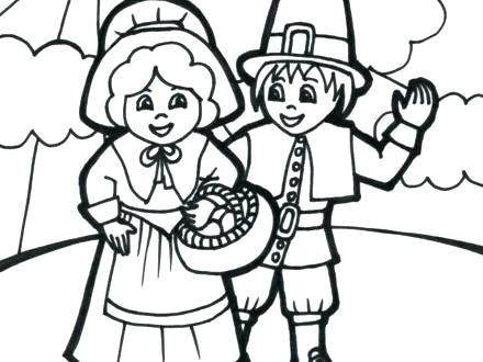 Thanksgiving Pilgrim Coloring Sheets Pilgrim Coloring Pages 440x330 Thanksgiving Pilgrim Coloring Sheets Pilgrim Coloring Pages
