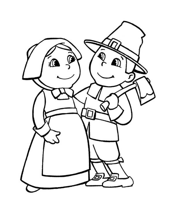 Free Printable Pilgrim Coloring Pages For Kids Pilgrim, Free 600x724 Free Printable Pilgrim Coloring Pages For Kids Pilgrim, Free