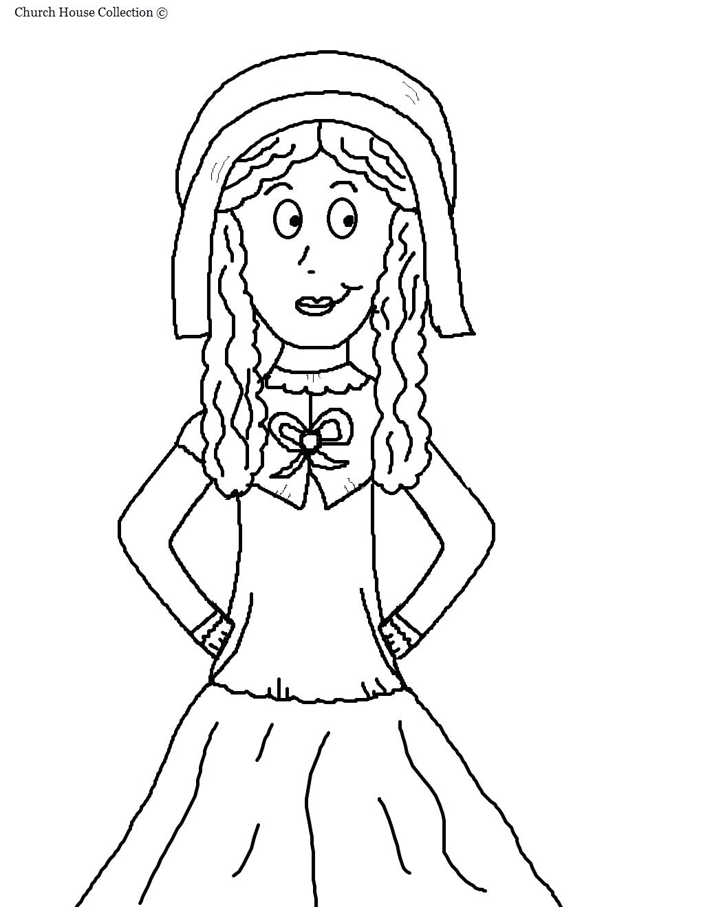 Coloring Pages ~ Pilgrim Coloring Pages Girl Clip Art Black 1019x1319 Coloring Pages ~ Pilgrim Coloring Pages Girl Clip Art Black