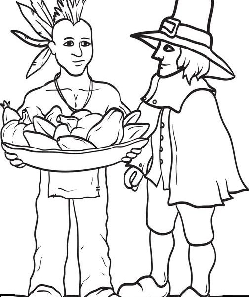 Beautiful Design Pilgrim Coloring Pages Free Printable Pilgrim 504x600 Beautiful Design Pilgrim Coloring Pages Free Printable Pilgrim