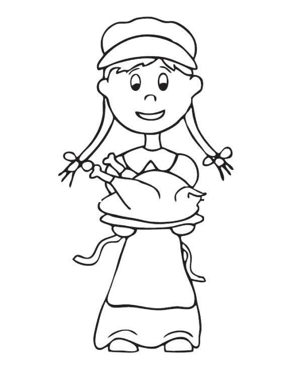 Happy Thanksgiving Coloring Pages For Kids 563x738 Happy Thanksgiving Coloring Pages For Kids