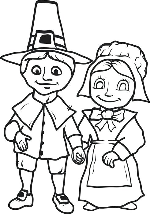 Pilgrim Coloring Page Pilgrims Coloring Page Thanksgiving Coloring 490x700 Pilgrim Coloring Page Pilgrims Coloring Page Thanksgiving Coloring