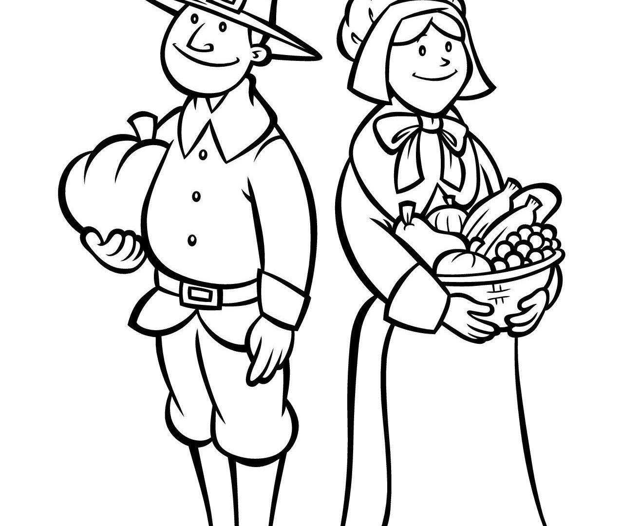 Pilgrims Mayflower Coloring Pages Free Printable Thanksgiving 1275x1080 Pilgrims Mayflower Coloring Pages Free Printable Thanksgiving