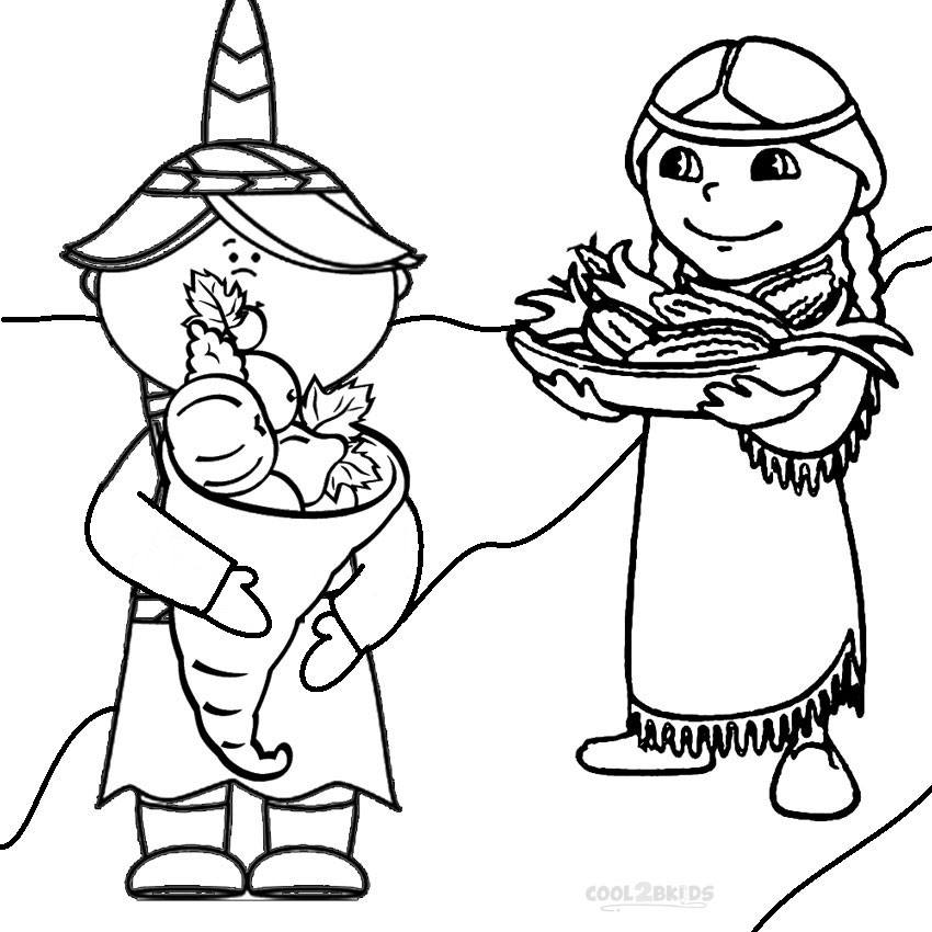 Printable Pilgrims Coloring Pages For Kids Cool2bkids 850x850 Printable Pilgrims Coloring Pages For Kids Cool2bkids