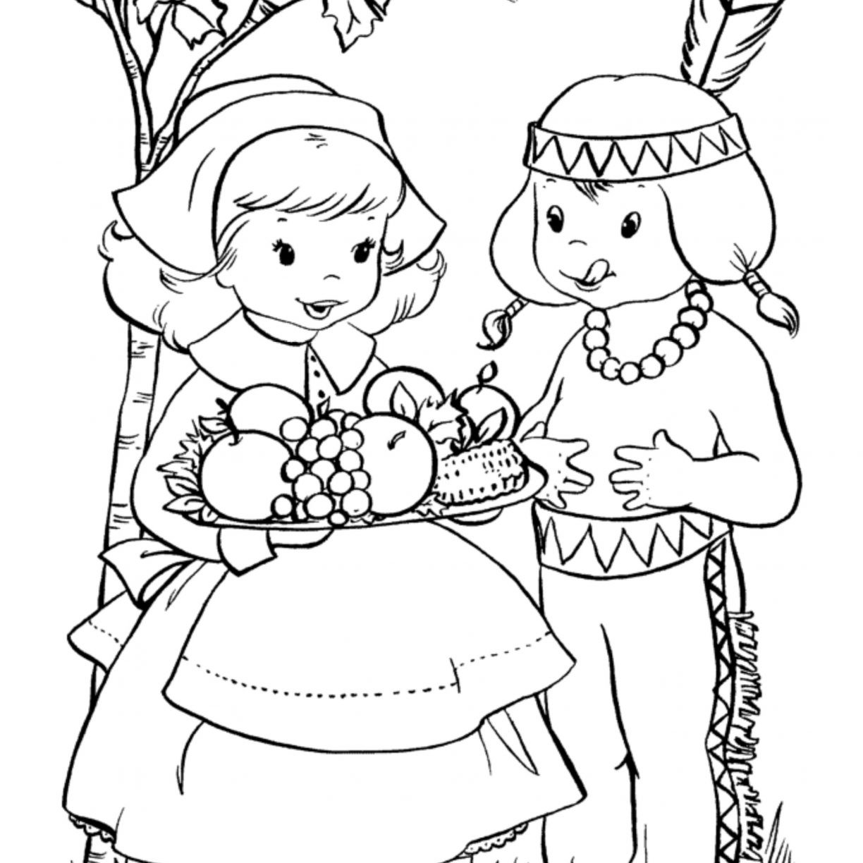 The Best Pilgrim Coloring Pages Printable Cartoons For Adults 1224x1224 The Best Pilgrim Coloring Pages Printable Cartoons For Adults