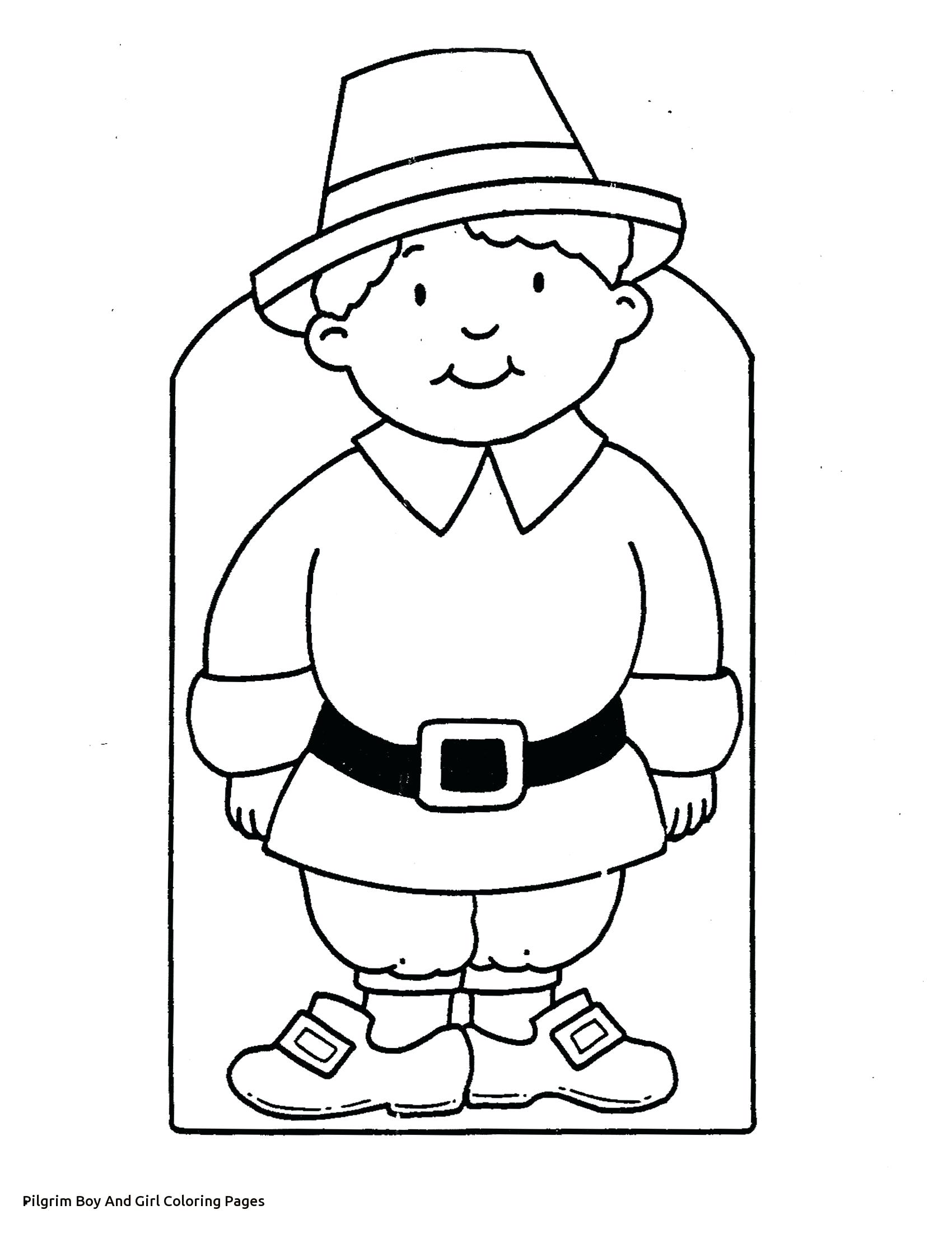 Boy Pilgrim Coloring Page Printable Pilgrims P 1700x2200 Boy Pilgrim Coloring Page Printable Pilgrims P