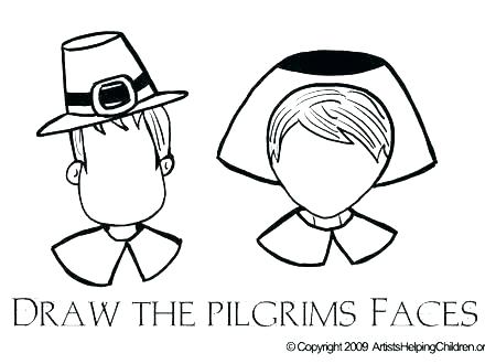 Pilgrim Coloring Pages Printable Pilgrim And Turkey Coloring Page 440x330 Pilgrim Coloring Pages Printable Pilgrim And Turkey Coloring Page