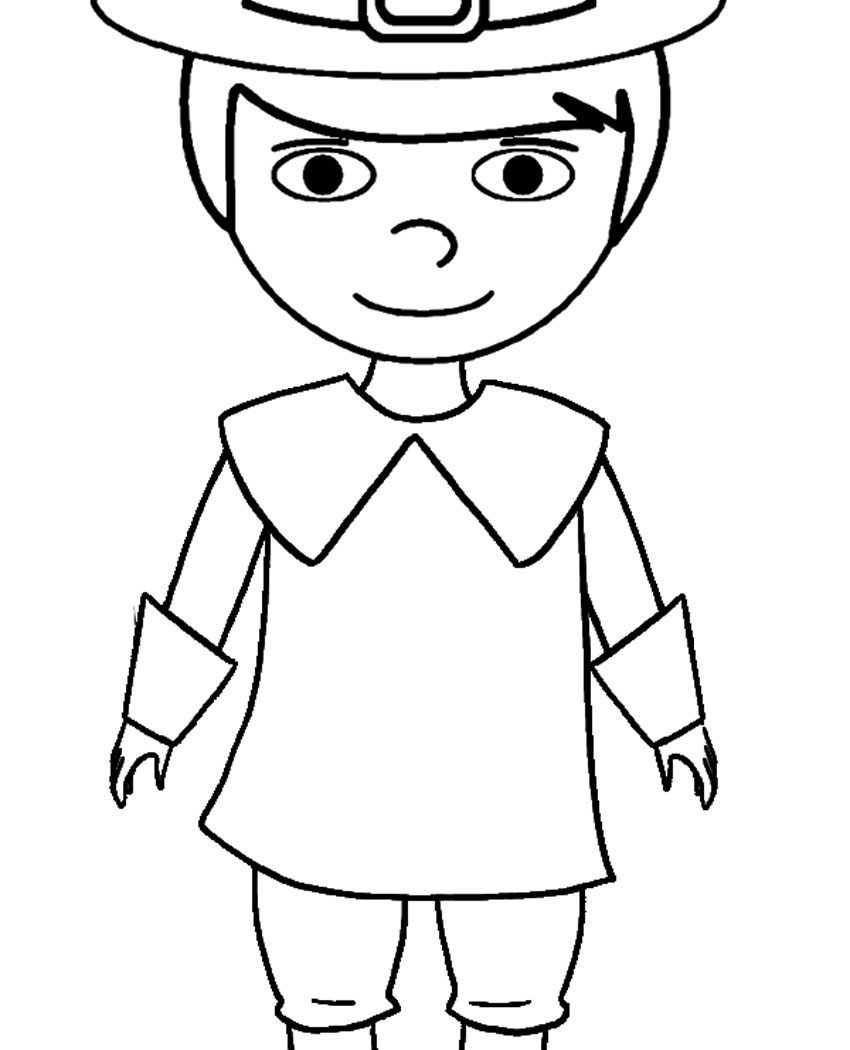Free Printable Pilgrim Coloring Pages Cartoons Thanksgiving Hat 850x1050 Free Printable Pilgrim Coloring Pages Cartoons Thanksgiving Hat