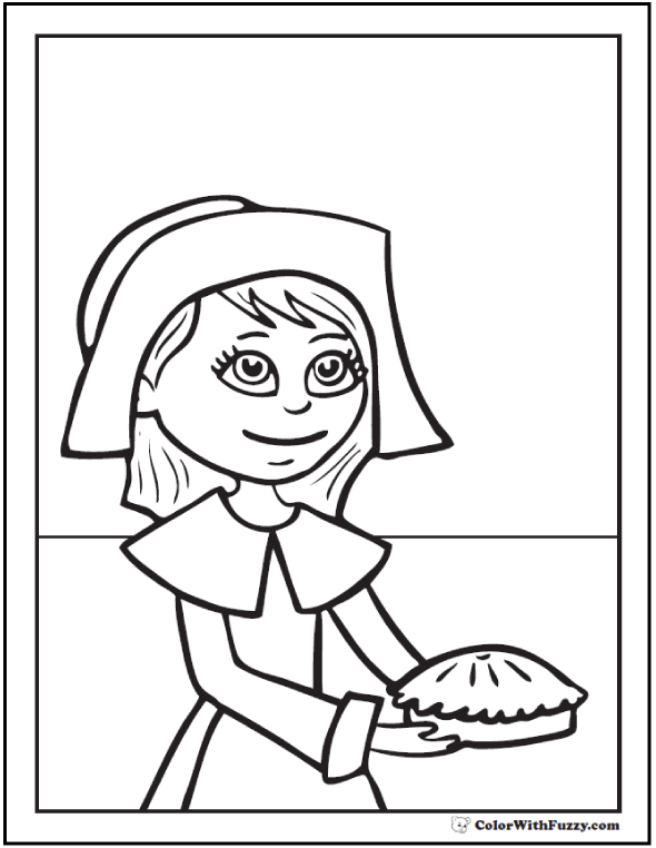 Thanksgiving Coloring Page Customizable Pdfs 590x762 Thanksgiving Coloring Page Customizable Pdfs