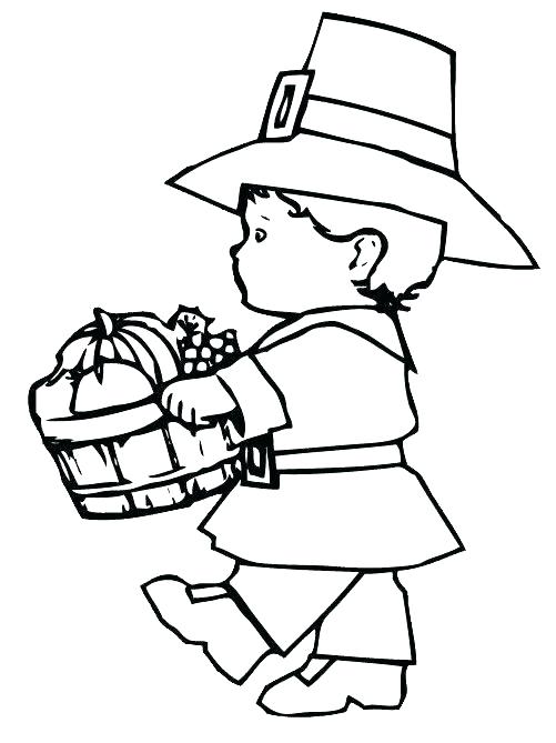 Pilgrim Girl Coloring Page Free Printable Thanksgiving Pilgrim 501x669 Pilgrim Girl Coloring Page Free Printable Thanksgiving Pilgrim