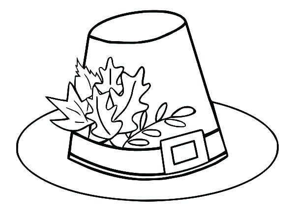 Pilgrim Coloring Page Pilgrim Hat Coloring Page 600x433 Pilgrim Coloring Page Pilgrim Hat Coloring Page