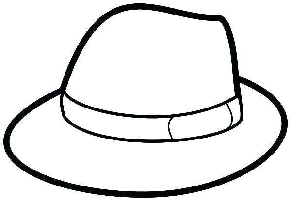 Pilgrim Hat Printable 600x415 Pilgrim Hat Printable