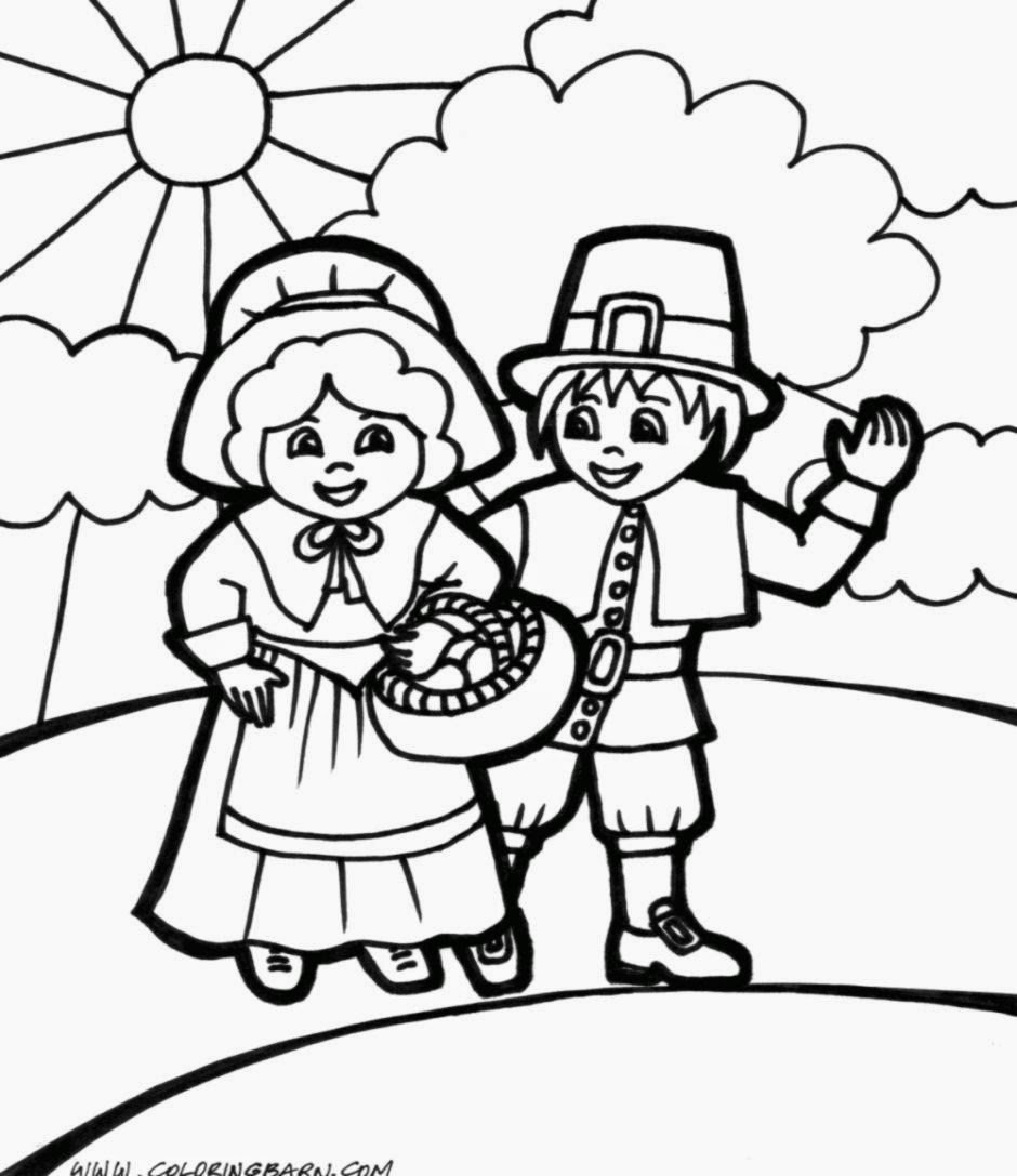 Excellent Pilgrim Coloring Sheets Perfect Ideas 940x1087 Excellent Pilgrim Coloring Sheets Perfect Ideas