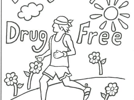 440x330 Anti Drugs Coloring Pages Page 2 2