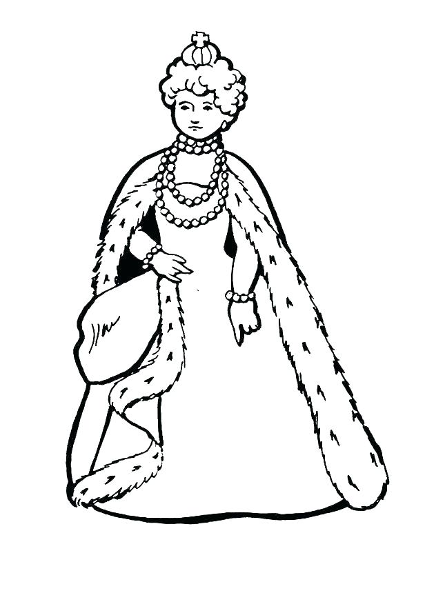 645x860 Amazing Queen Coloring Pages And Queen Coloring Page Pin Queen