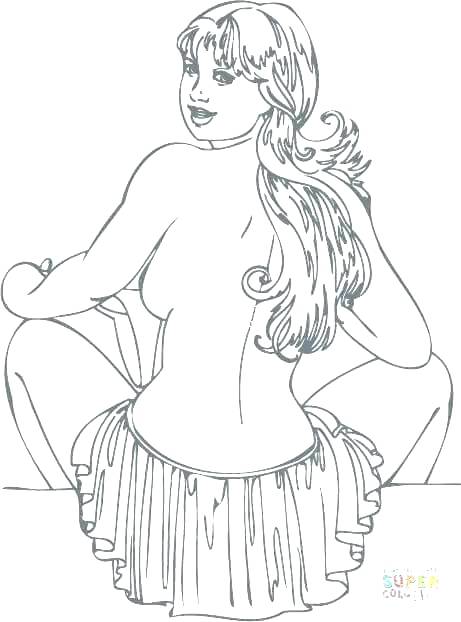 Female Coloring Pages Pin Up Girl Coloring Book As Well As Pin Up 461x622 Female Coloring Pages Pin Up Girl Coloring Book As Well As Pin Up