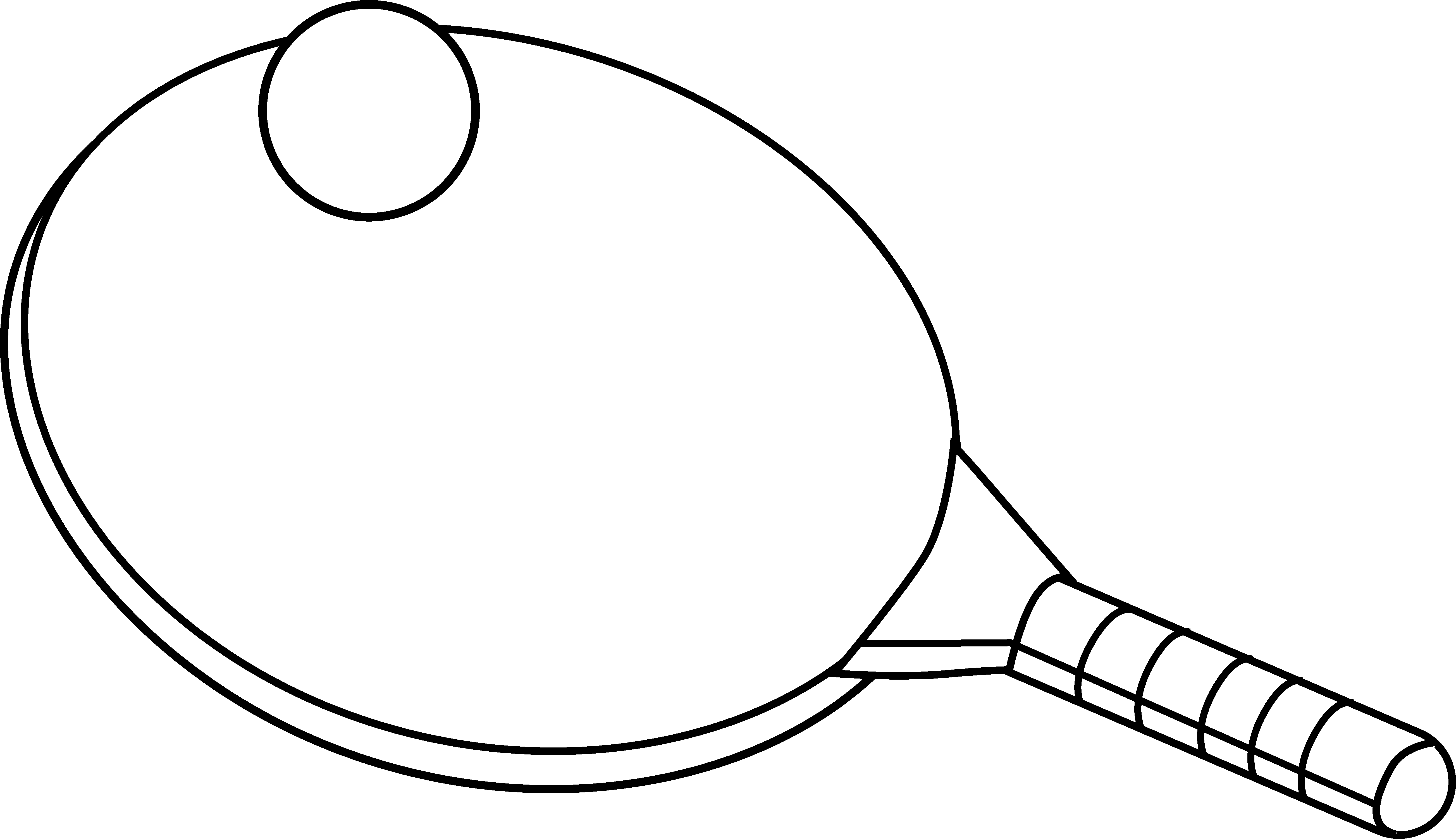 5214x3006 Ping Pong Coloring Page