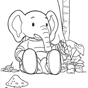 300x300 Ping Pong And Her Book In Rupert Bear Coloring Pages Ping Pong
