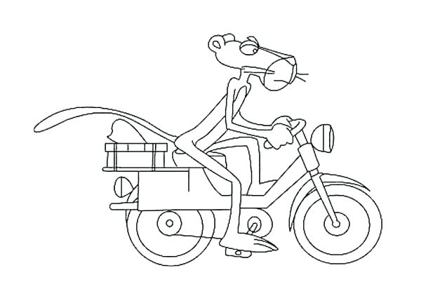 600x432 Pink Panther Coloring Pages Pink Panther Coloring Pages Free Pink