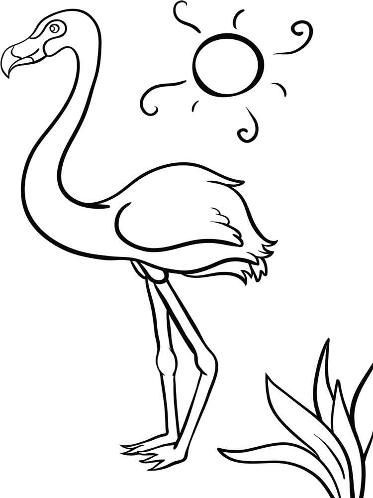 Best Flamingo Coloring Pages Download And Print Flamingo Coloring 750x1000 Best Flamingo Coloring Pages Download And Print Flamingo Coloring