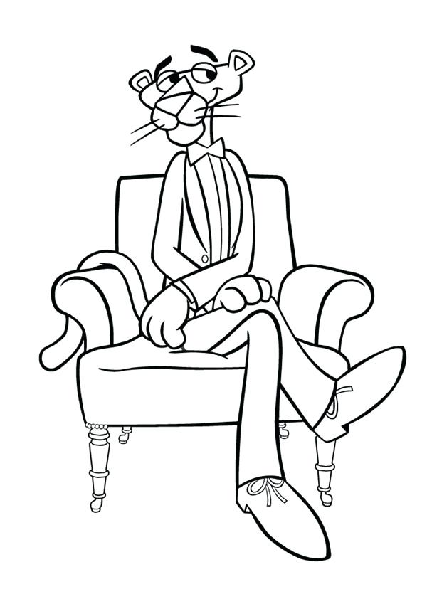 Pink Coloring Page Free Pink Panther Coloring Pages Pink Flamingo 600x849 Pink Coloring Page Free Pink Panther Coloring Pages Pink Flamingo