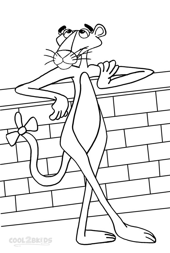 571x850 Pink Panther Coloring Printable Pink Panther Coloring Pages