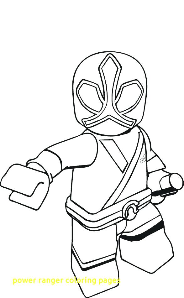 Pink Power Ranger Coloring Pages at GetColorings.com | Free printable