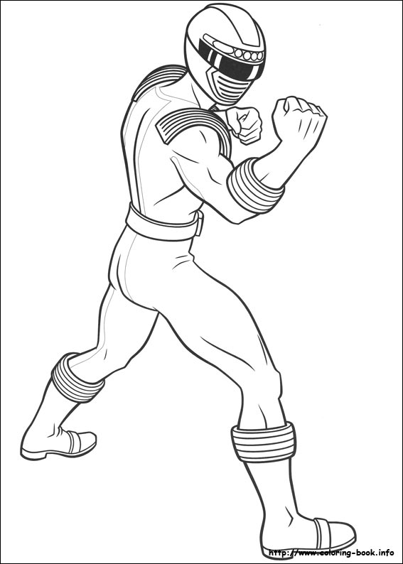 567x794 Power Rangers Coloring Pages On Coloring