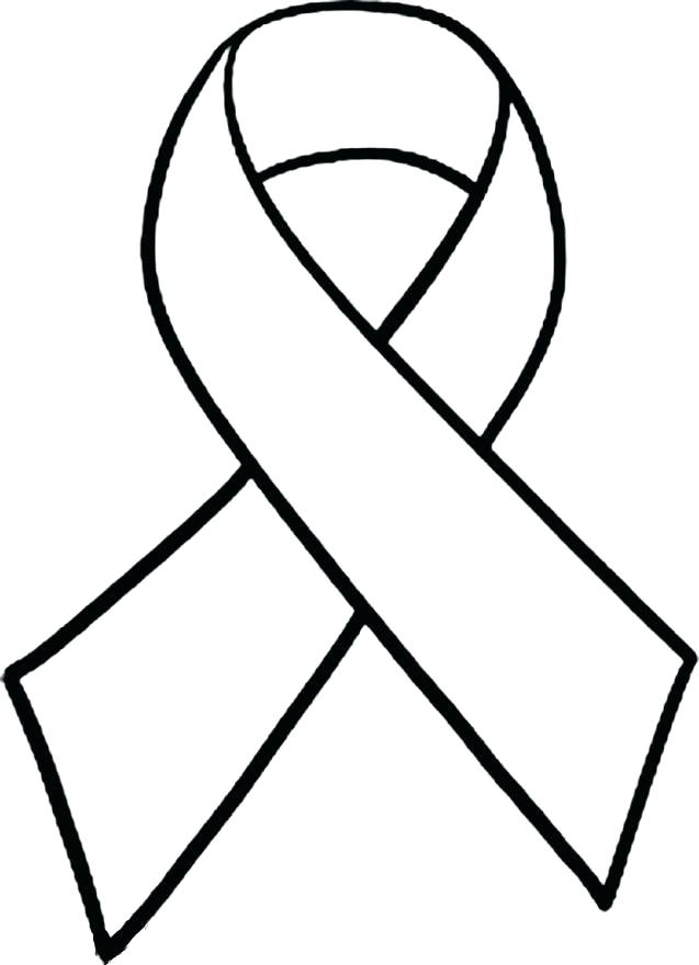 637x880 Red Ribbon Coloring Pages