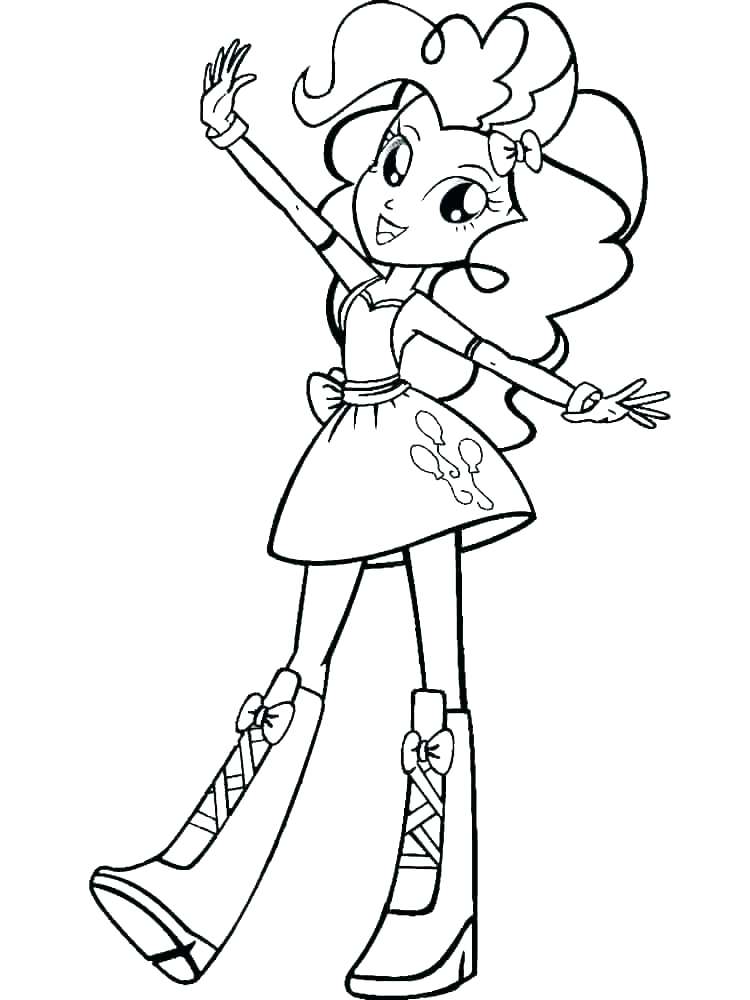 750x1000 My Little Pony Pinkie Pie Coloring Pages Pinkie Pie Coloring Page