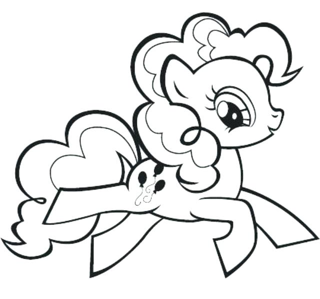 640x599 Pinkie Pie Pony Coloring Page Coloring Page Coloring Page