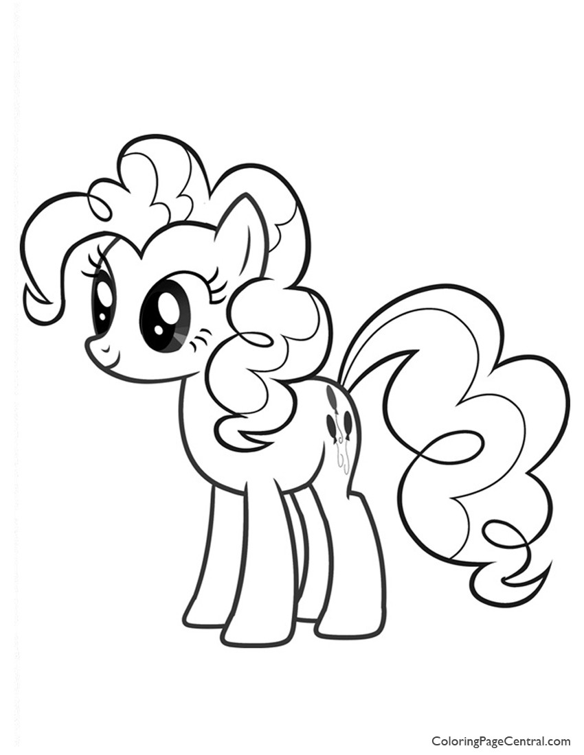 850x1100 My Little Pony Coloring Pages Of Pinkie Pie New My Little Pony