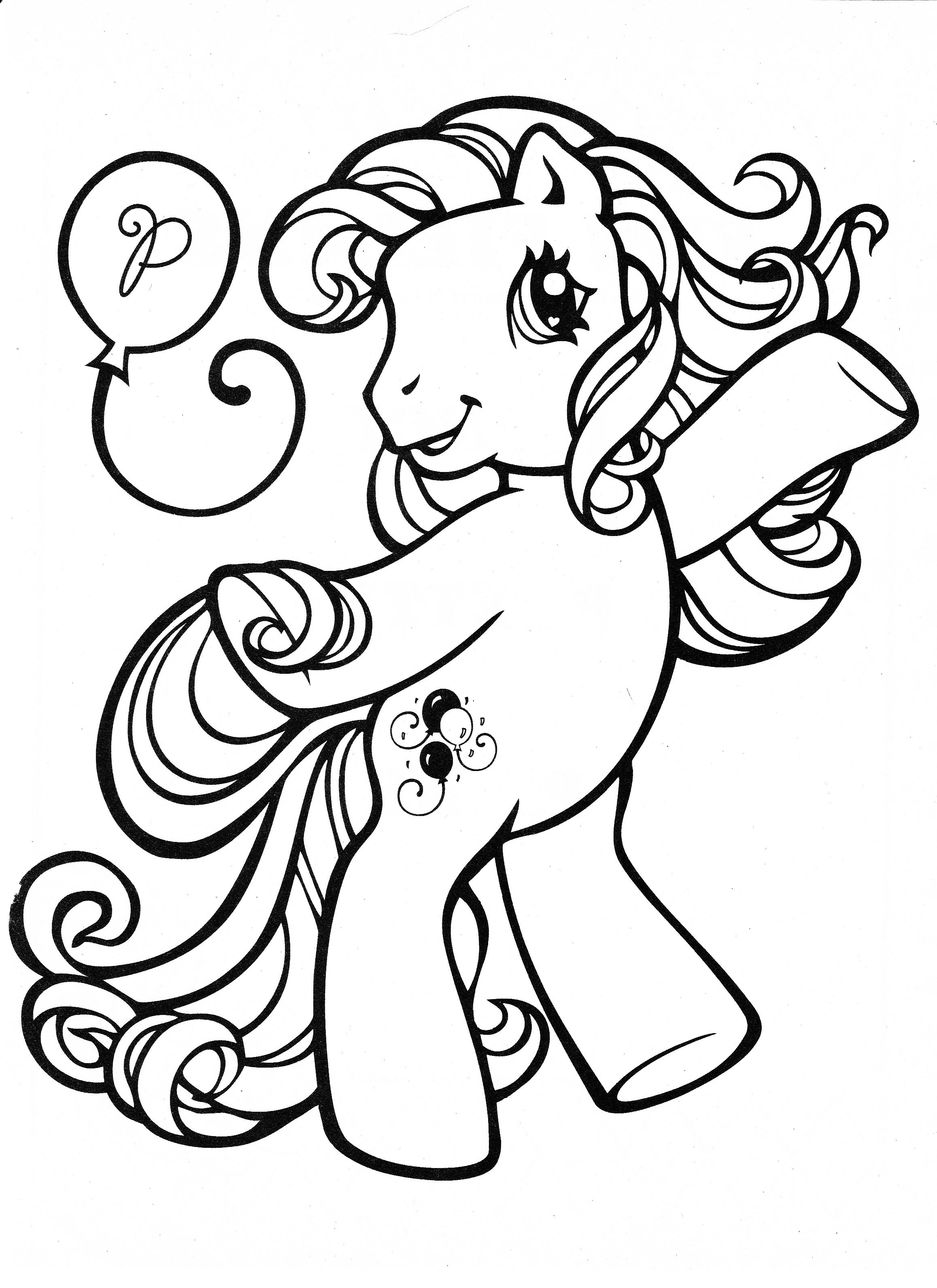 2315x3179 My Little Pony Coloring Page Mlp