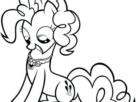 440x330 Pinkie Pie Coloring Sheet Pinkie Pie Coloring Page Pinkie Pie Pony