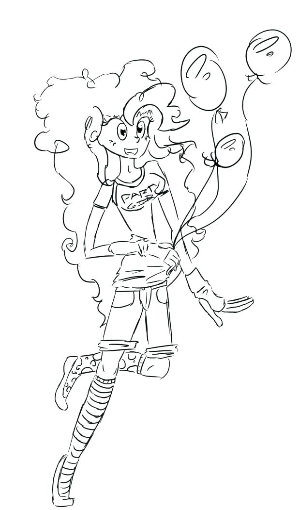 618x1051 Human Coloring Pages My Little Pony Girls Rainbow Rocks Coloring
