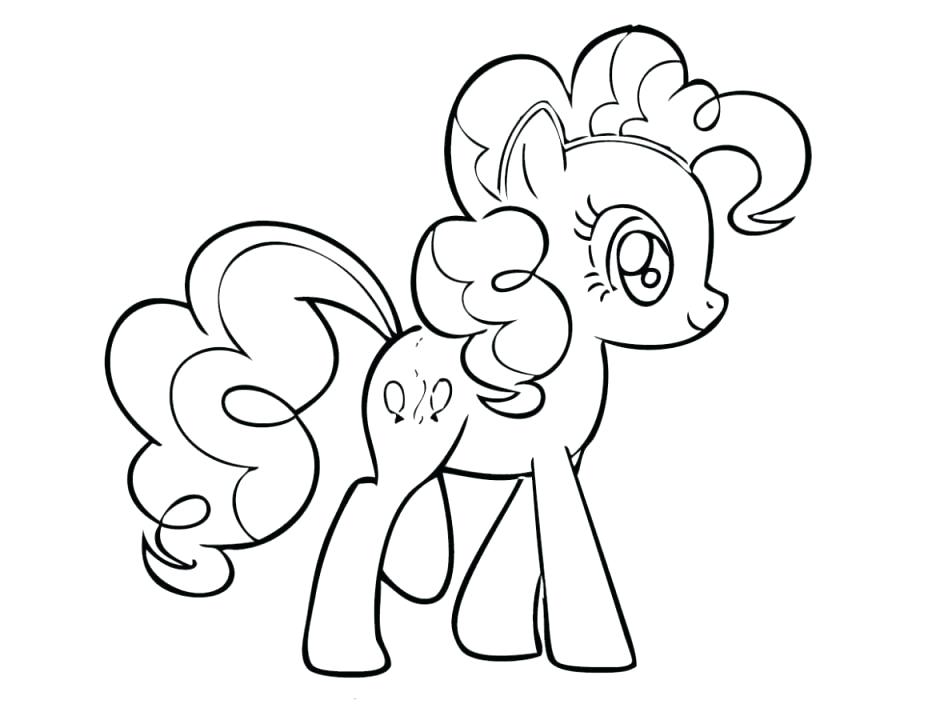 932x720 Pinkie Pie My Little Pony Coloring Pages