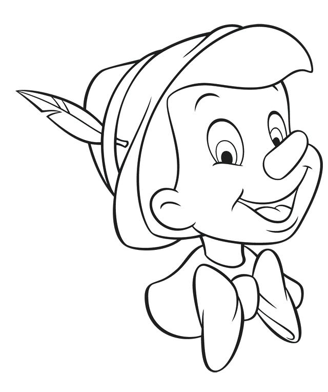 Pinocchio Coloring Page Coloring Pages Pictures To Print And Color 640x764 Pinocchio Coloring Page Coloring Pages Pictures To Print And Color