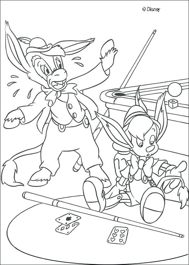Pinocchio Coloring Page Cricket Coloring Page A If You Could Wish 607x850 Pinocchio Coloring Page Cricket Coloring Page A If You Could Wish