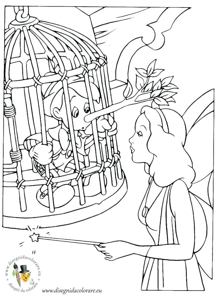 Pinocchio Coloring Page Kids Blue Fairy And Coloring Pages 736x1012 Pinocchio Coloring Page Kids Blue Fairy And Coloring Pages
