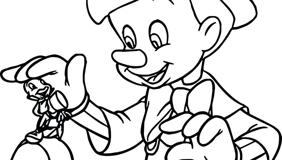 Pinocchio Coloring Pages Coloring Pages For Kindergarten Color 960x544 Pinocchio Coloring Pages Coloring Pages For Kindergarten Color