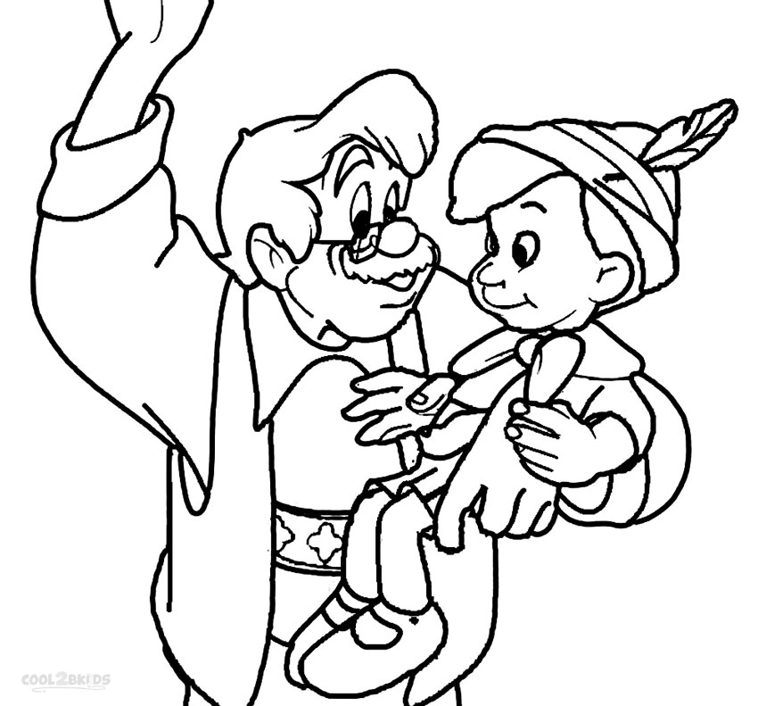 Pinocchio Coloring Pages To Print 850x791 Pinocchio Coloring Pages To Print