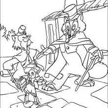 Pinocchio Coloring Pages 220x220 Pinocchio Coloring Pages