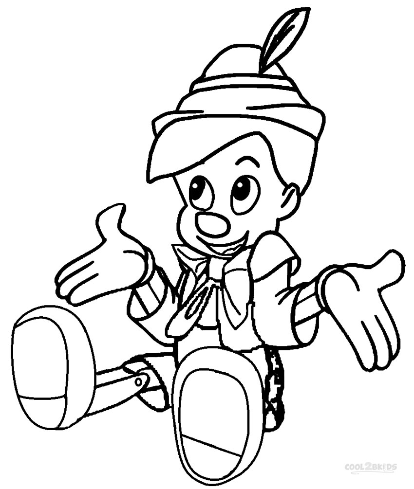 Printable Pinocchio Coloring Pages For Kids Cool2bkids 850x1005 Printable Pinocchio Coloring Pages For Kids Cool2bkids