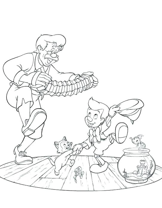 Pinocchio Coloring Page Coloring Page Coloring Pages Characters 544x696 Pinocchio Coloring Page Coloring Page Coloring Pages Characters