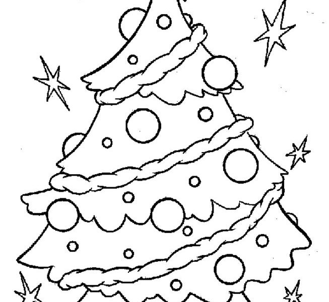 653x600 Christmas Printable Coloring Sheets For Free Coloring Page