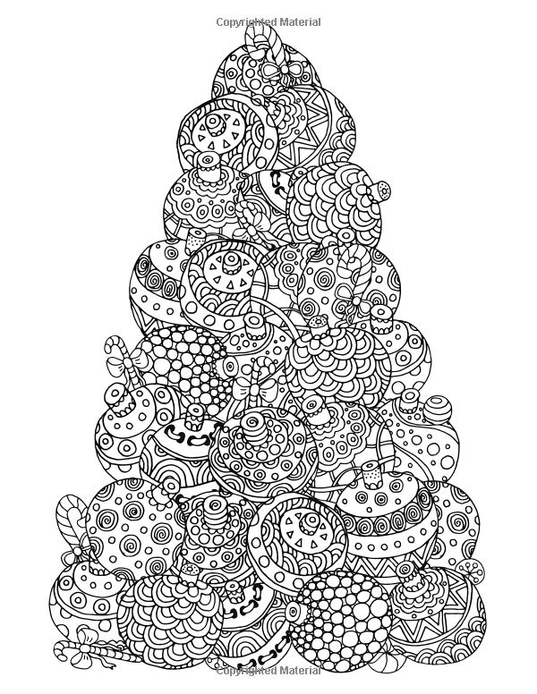 600x776 Christmas Coloring Pages For Adults Site Not Working